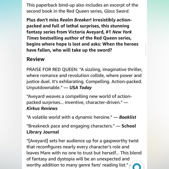 Cruel crown by Victoria Aveyard paperback book part of Red Crown Series - Picture 3 of 5